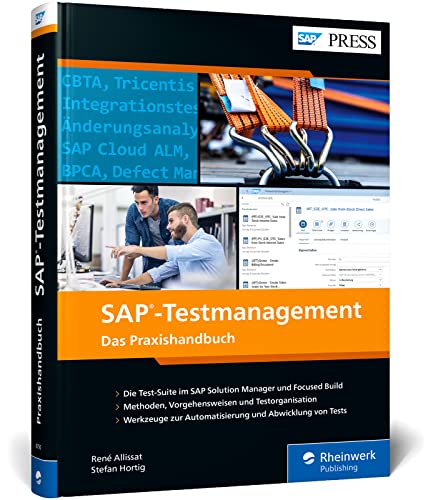 SAP-Testmanagement: Planung, Durchführung, Auswertung – Clevere Teststrategien mit der Test Suite von SAP (SAP PRESS) von CarpetWWW